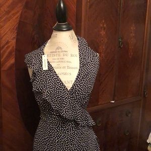 Max Studio wrap dress